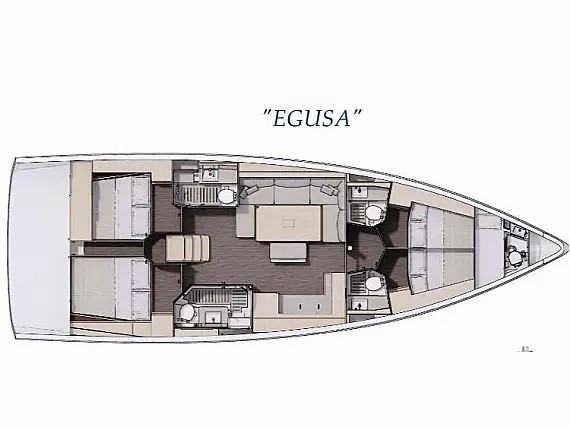 Yacht DUFOUR - 470 "Egusa"