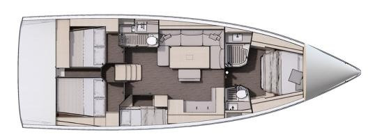 Yacht DUFOUR - 470 "Ariel"