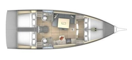 Yacht DUFOUR - 41 "Aniela"