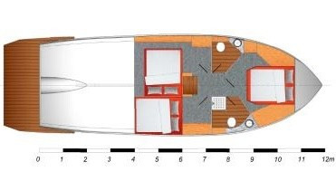Yacht COBRA YACHTS - Seamaster 45 "Mackata"