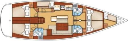 Yacht BENETEAU - Oceanis 50 family "Big Tasty"