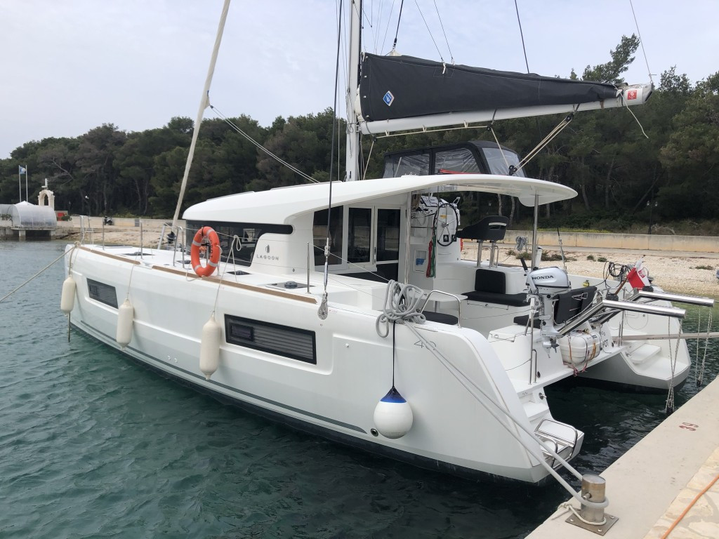 Yacht LAGOON - 40 "El Paso"