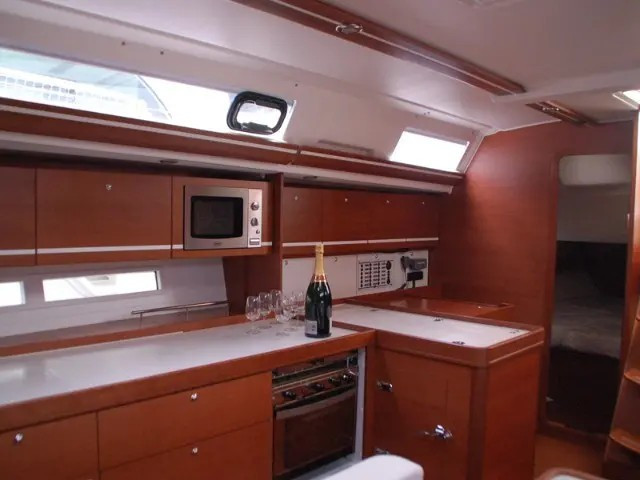 Yacht DUFOUR - 445 Grand Large "Ambiente V"