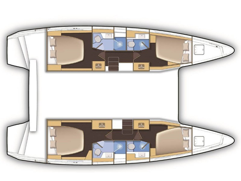 Yacht LAGOON - 42 "Banga"