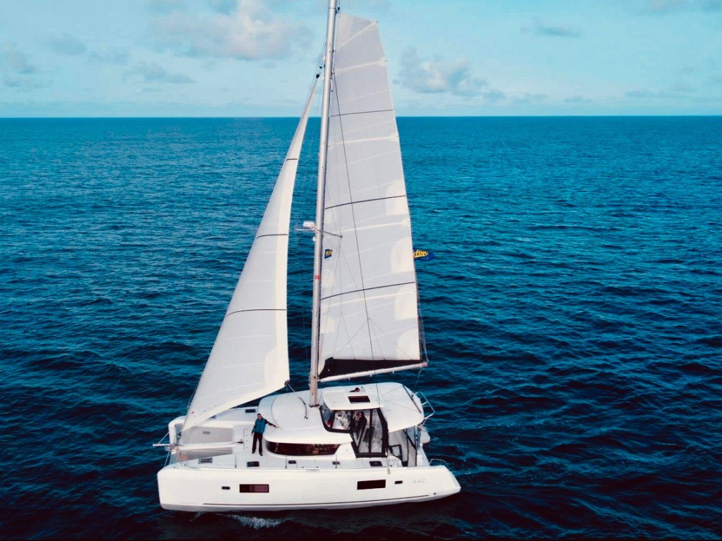 Yacht LAGOON - 42 "Banga"