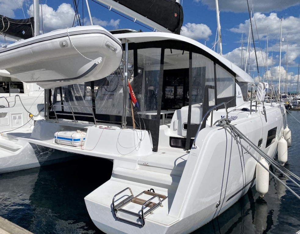 Yacht LAGOON - 42 "Banga"