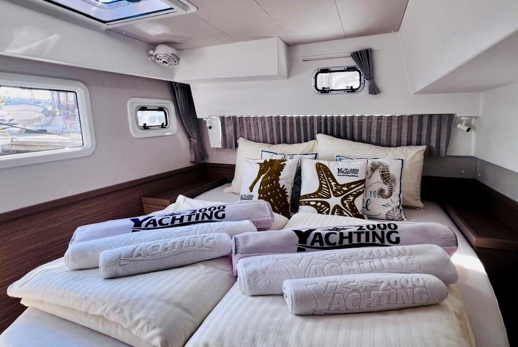 Yacht LAGOON - 42 "Banga"