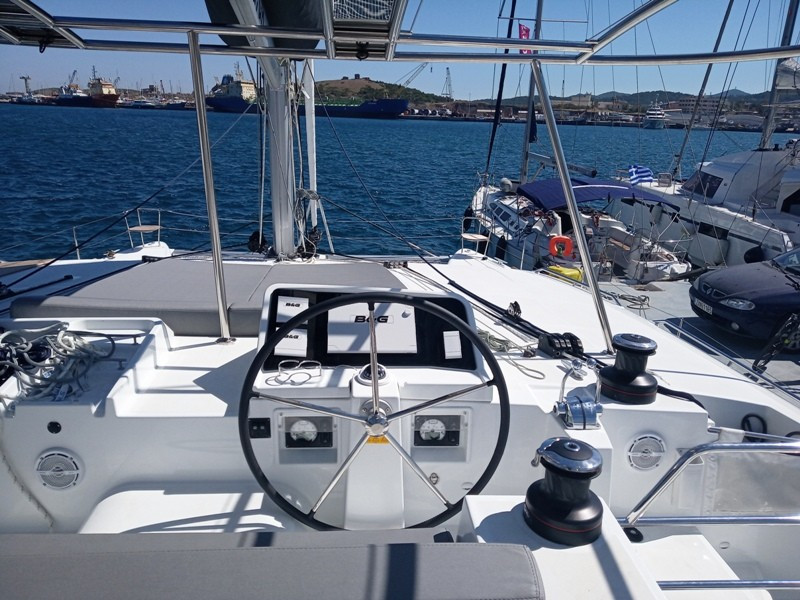 Yacht LAGOON - 450 F "Golden Dream"