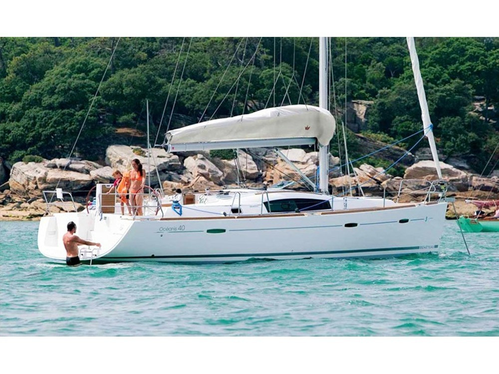 Yacht BENETEAU - Oceanis 40 "Arietta"