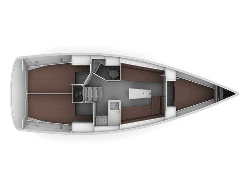 Yacht BAVARIA - Cruiser 34 "Adria Maša"