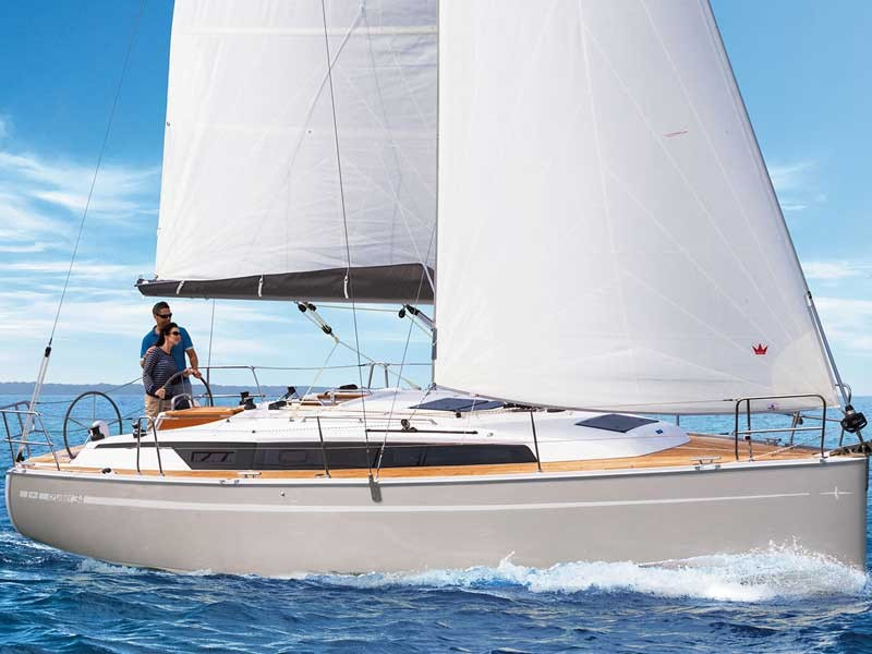 Yacht BAVARIA - Cruiser 34 "Adria Tina"