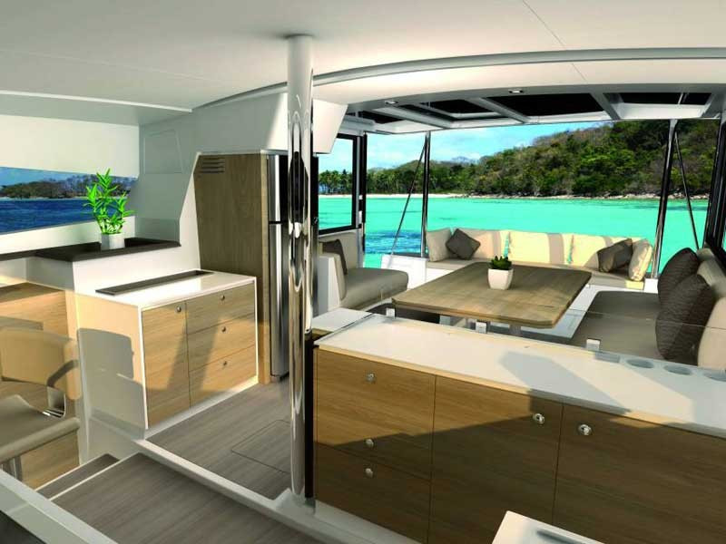 Yacht CATANA - Bali 4.1 "Adria Sunset"