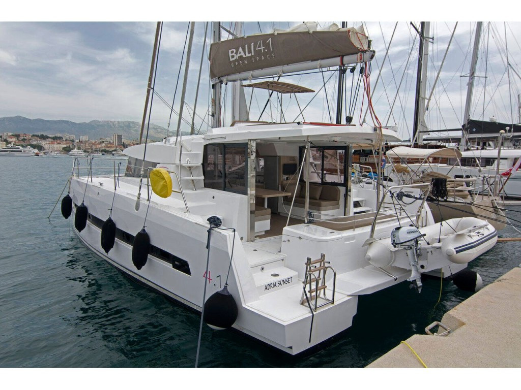 Yacht CATANA - Bali 4.1 "Adria Sunset"