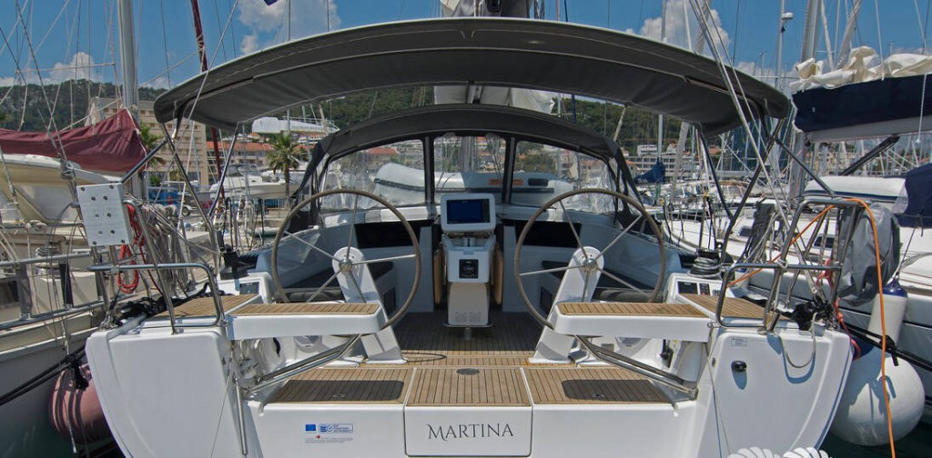 Yacht HANSE - 418 "Martina"