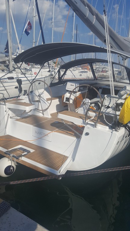 Yacht HANSE - 418 "Martina"