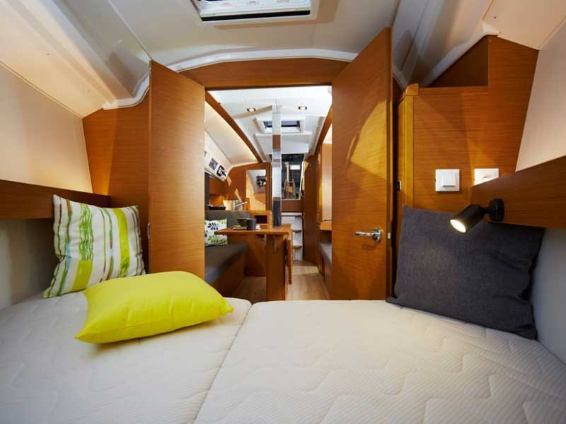 Yacht JEANNEAU - Sun Odyssey 349 "Adria Moon"