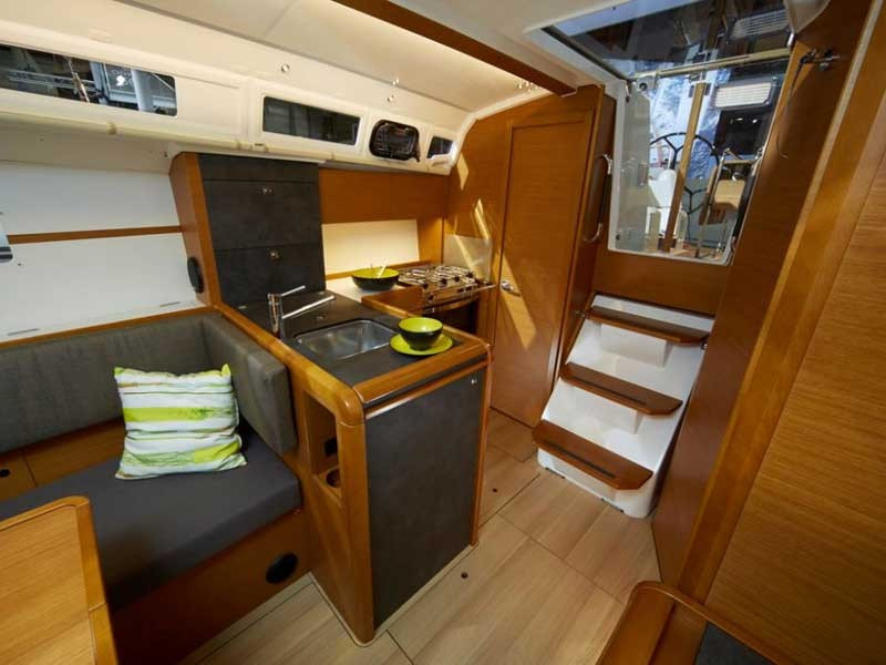 Yacht JEANNEAU - Sun Odyssey 349 "Adria Moon"