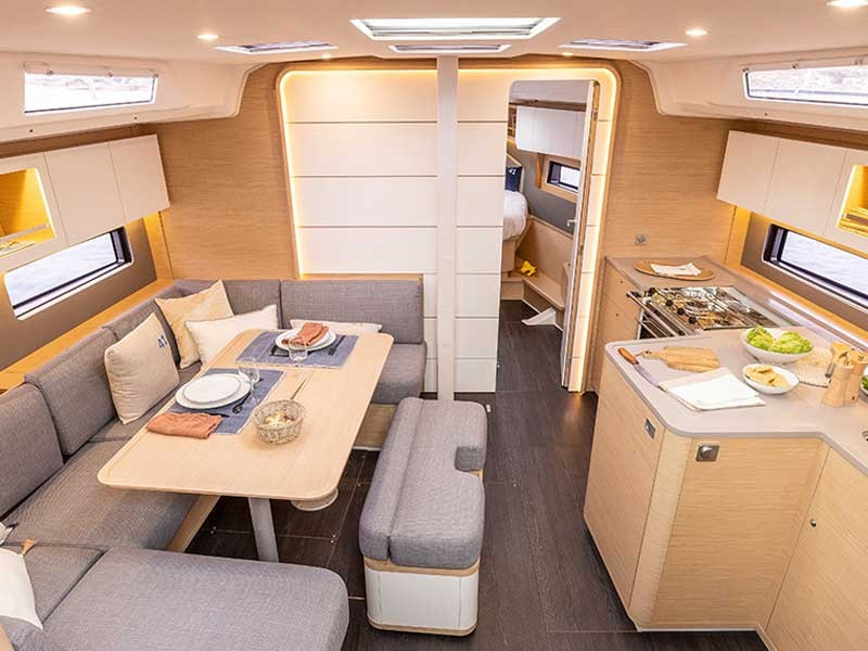 Yacht DUFOUR - 41 "Amunì"