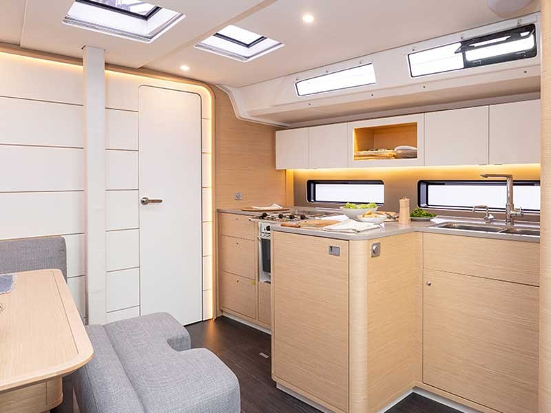 Yacht DUFOUR - 41 "Amunì"