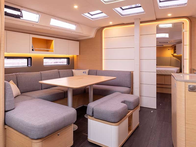 Yacht DUFOUR - 41 "Amunì"