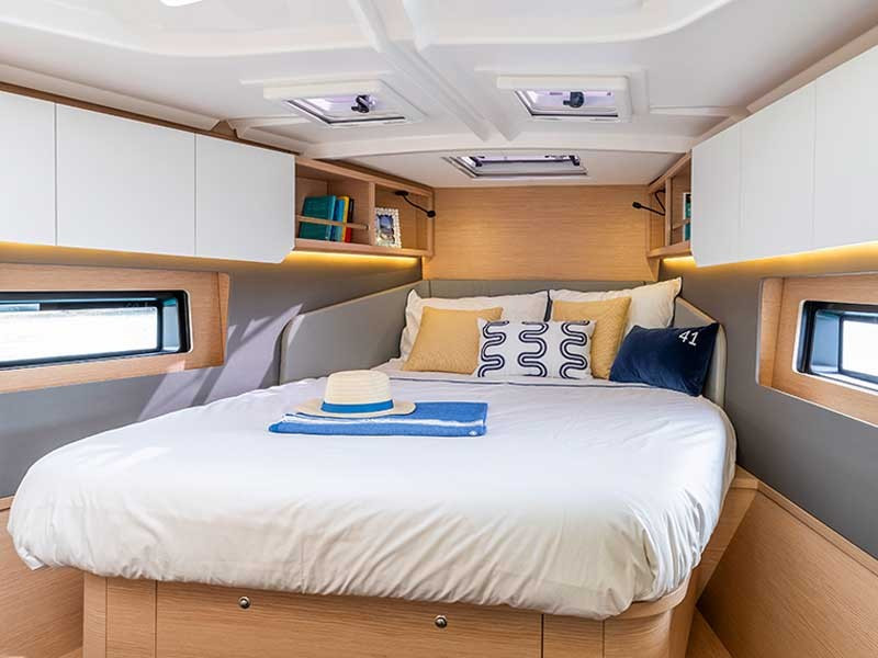 Yacht DUFOUR - 41 "Amunì"