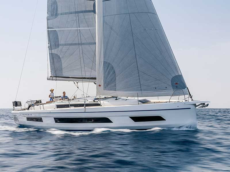 Yacht DUFOUR - 41 "Amunì"