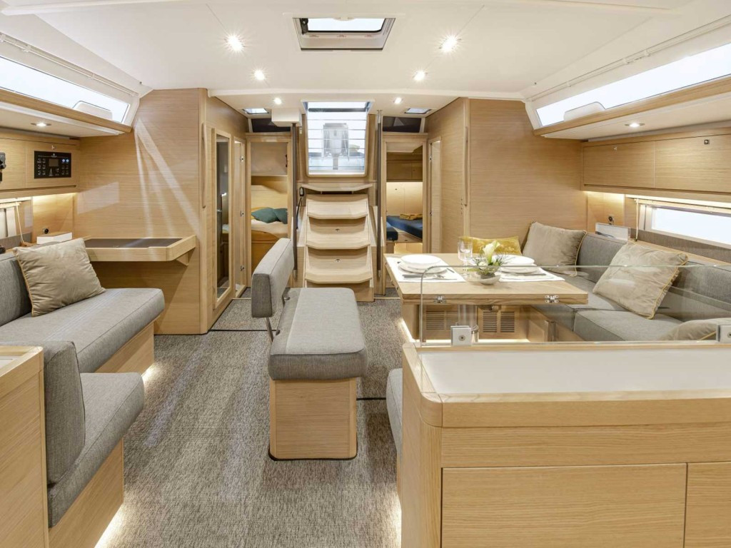 Yacht DUFOUR - 530 "Taddarita"