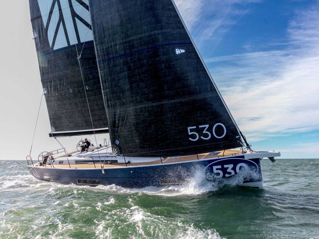 Yacht DUFOUR - 530 "Taddarita"