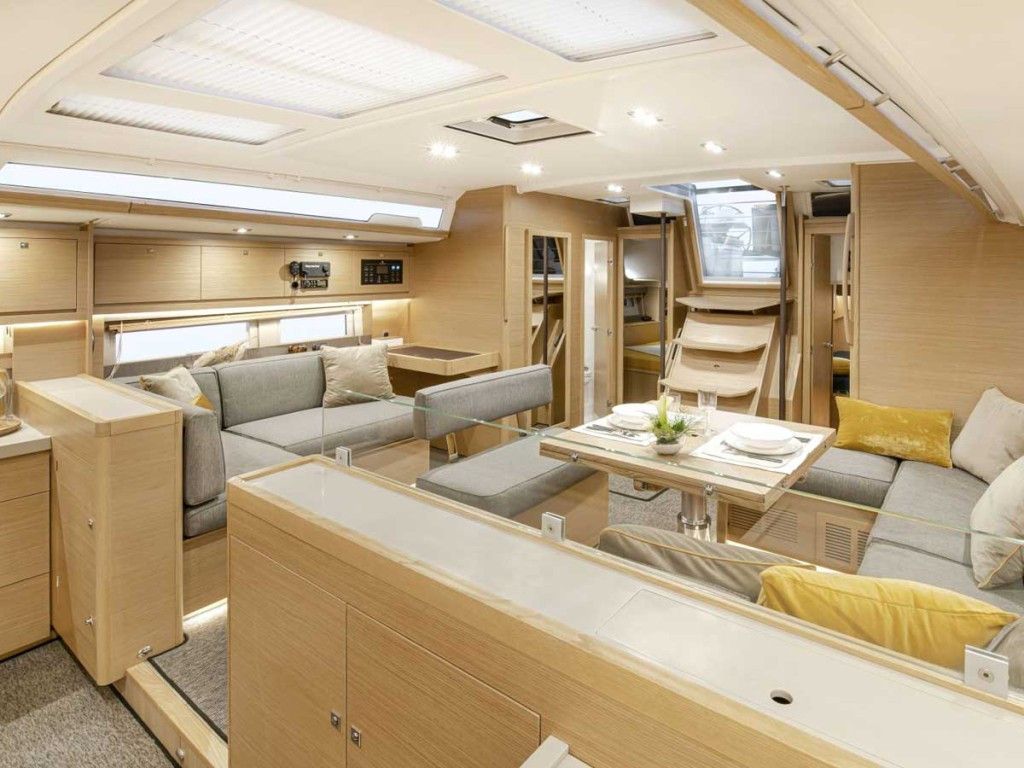 Yacht DUFOUR - 530 "Taddarita"