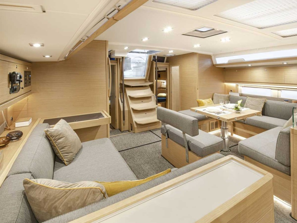 Yacht DUFOUR - 530 "Taddarita"