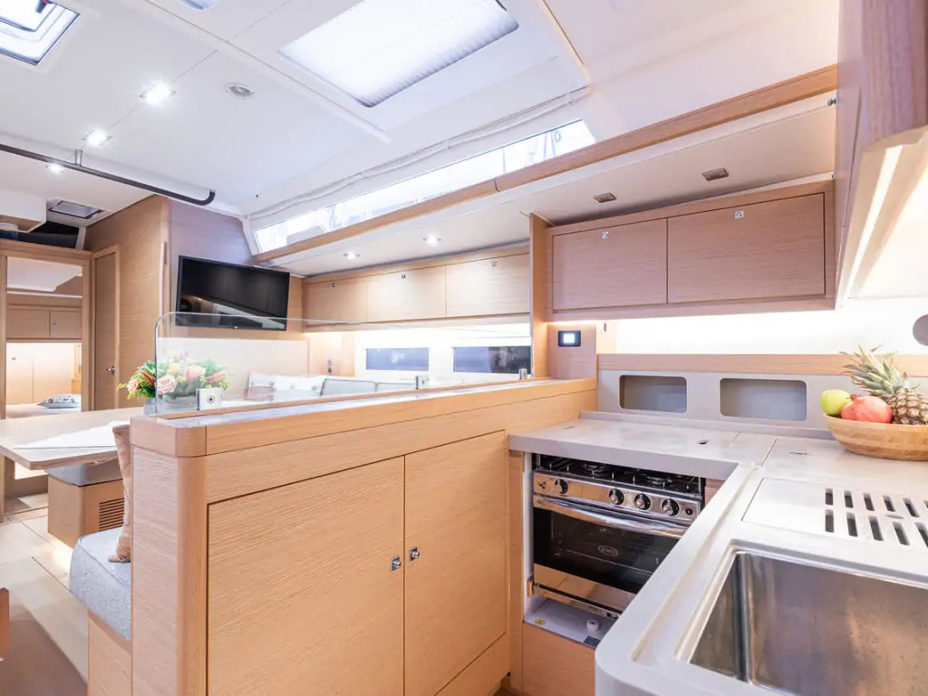 Yacht DUFOUR - 530 "Taddarita"