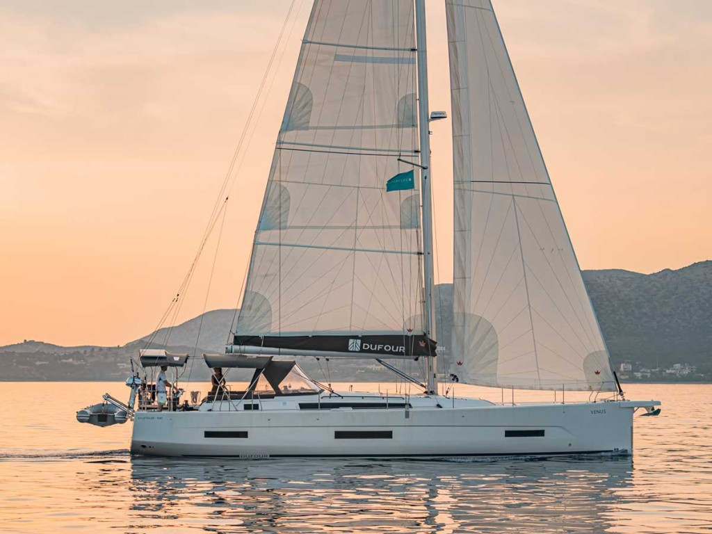 Yacht DUFOUR - 530 "Taddarita"