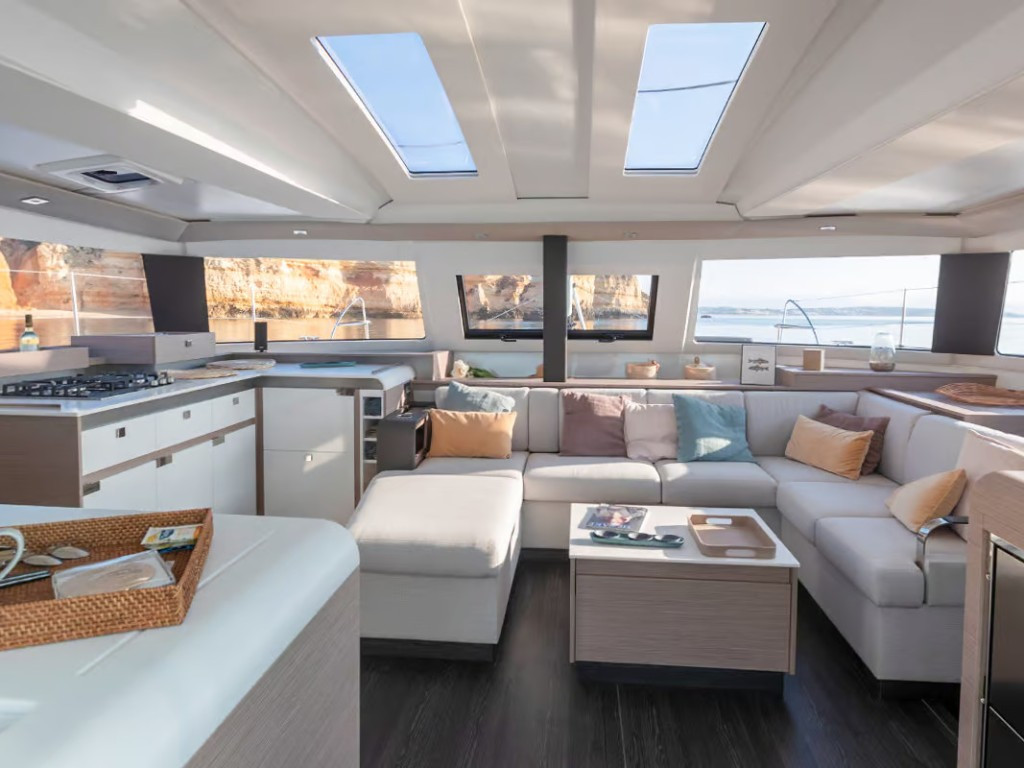 Yacht FOUNTAINE PAJOT - Elba 45 "Maravigghia"