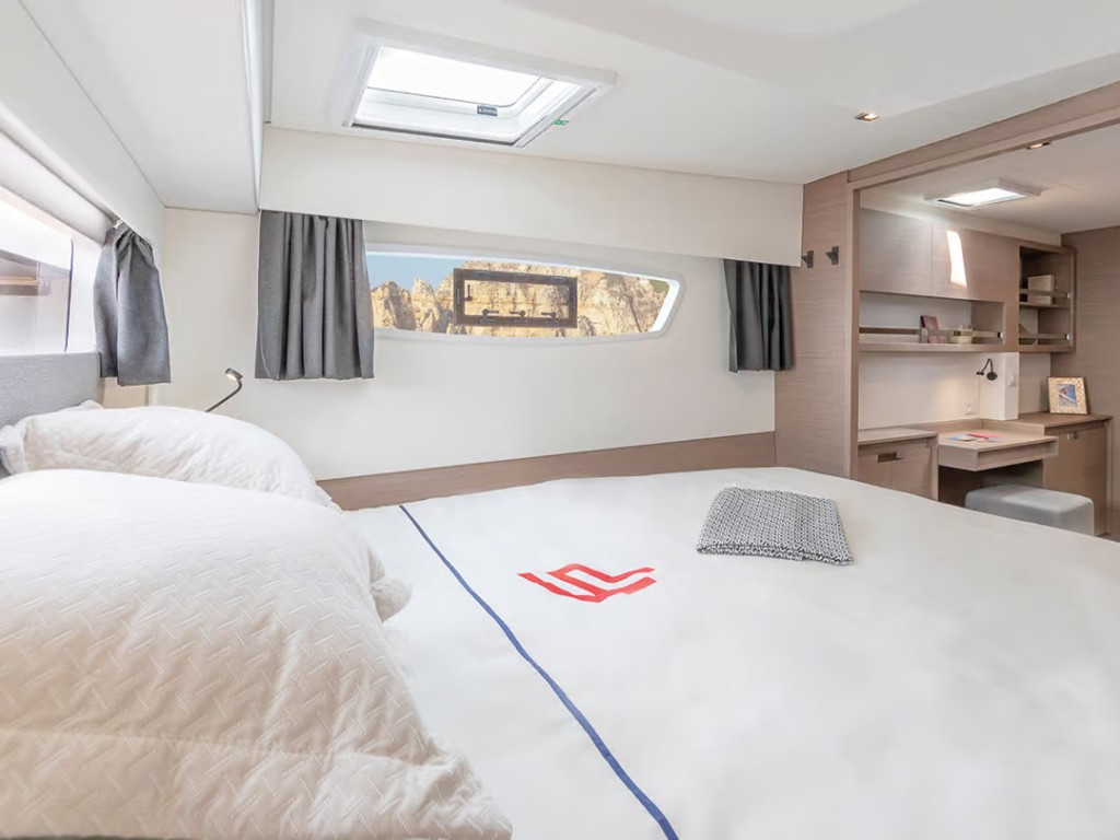 Yacht FOUNTAINE PAJOT - Elba 45 "Maravigghia"