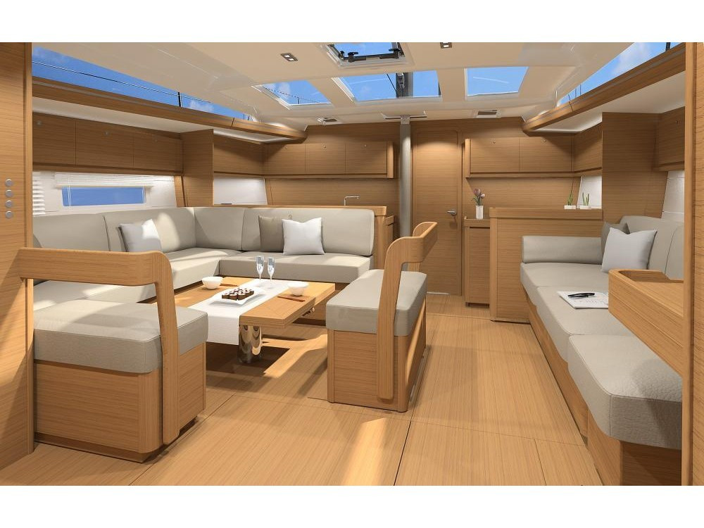 Yacht DUFOUR - 520 Grand Large "Malu"