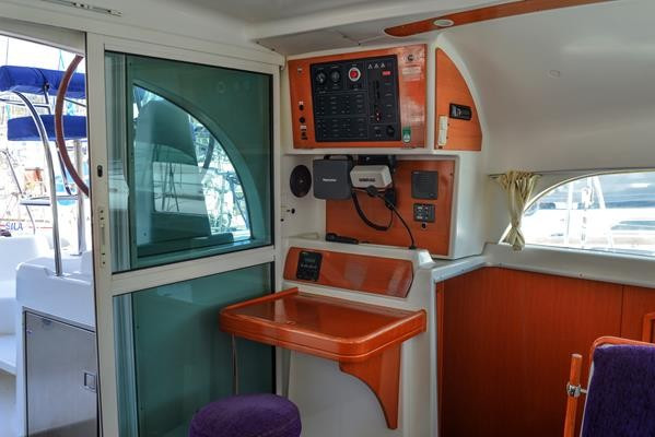 Yacht LAGOON - 380 "Tiando"