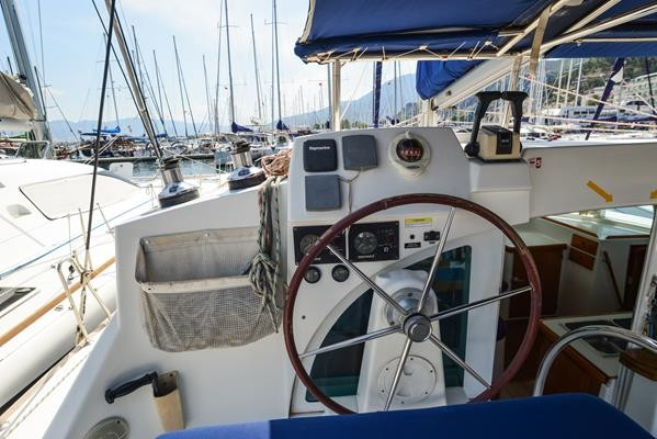 Yacht LAGOON - 380 "Tiando"