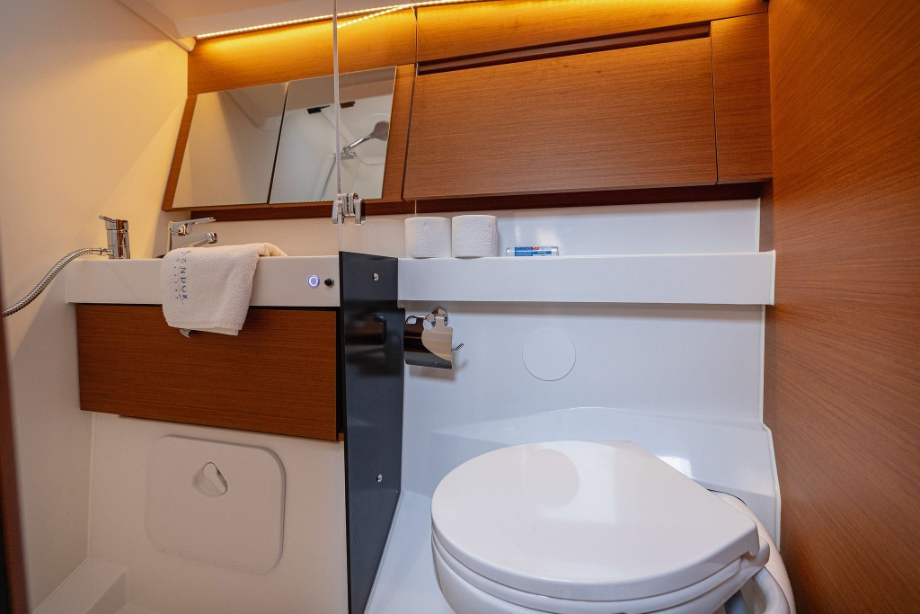 Yacht JEANNEAU - Sun Odyssey 410 "E!"