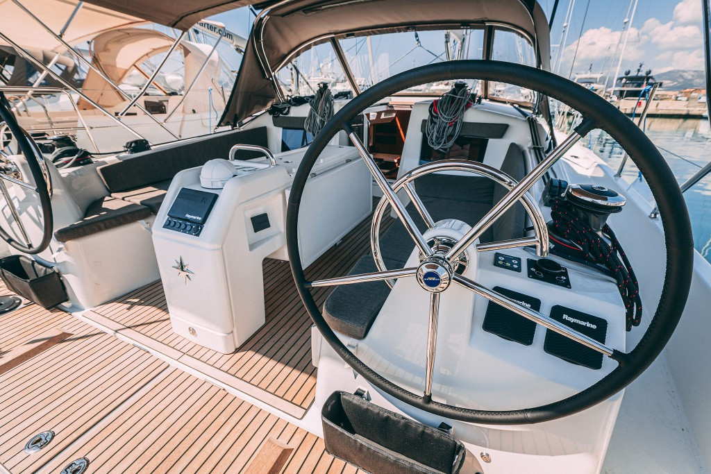 Yacht JEANNEAU - Sun Odyssey 410 "E!"