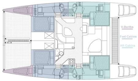 Yacht VOYAGE - 440 "Alboran Ron Punch"