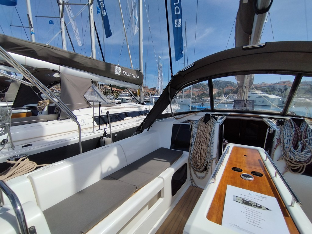 Yacht DUFOUR - 412 Grand Large "Pamoja"