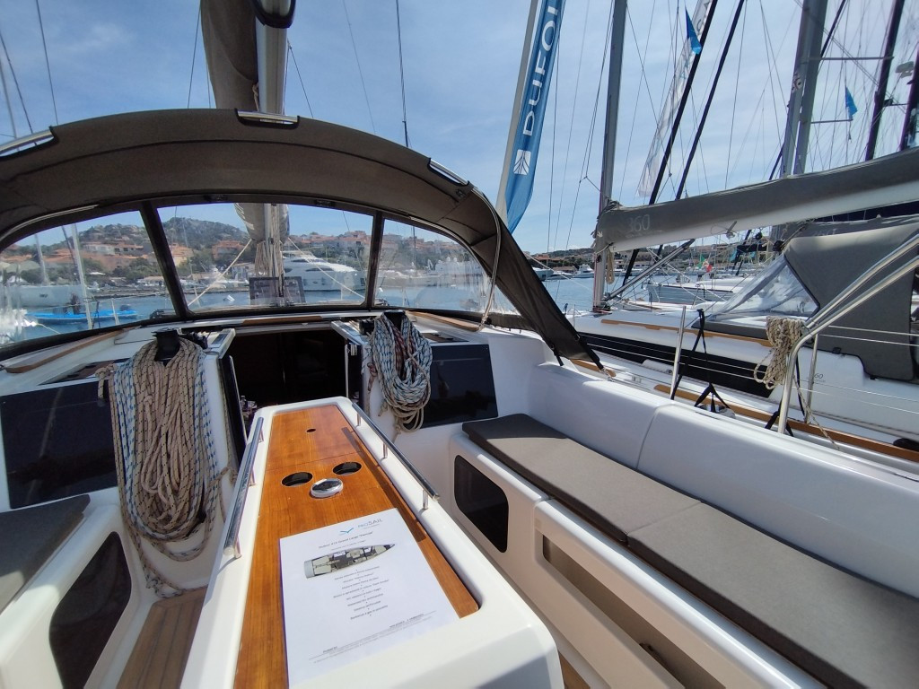 Yacht DUFOUR - 412 Grand Large "Pamoja"