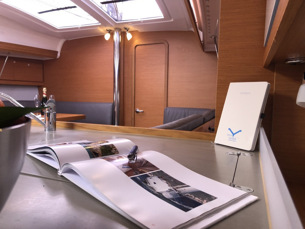 Yacht DUFOUR - 412 Grand Large "Pamoja"