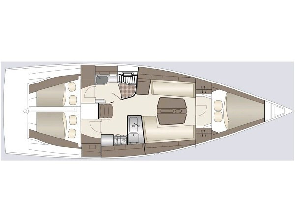 Yacht DEHLER - 38 "Carla"