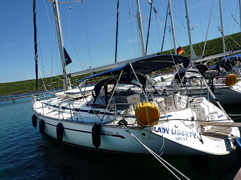 Yacht BAVARIA - 49 "Lady Liberty"