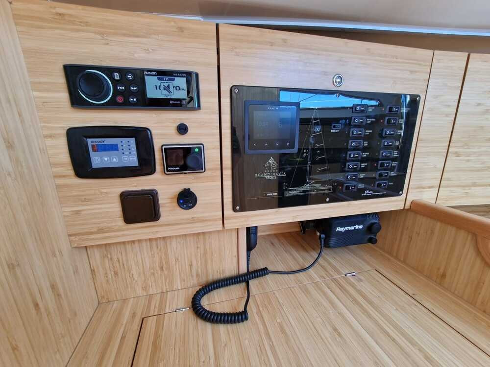 Yacht SCANDINAVIA YACHTS - Scandinavia 35 "Furia"