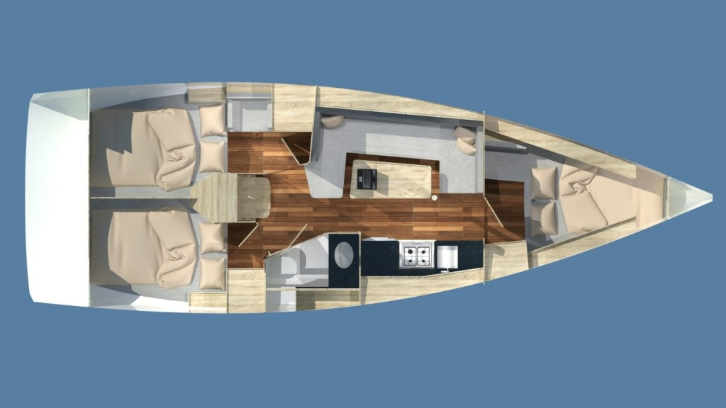 Yacht SCANDINAVIA YACHTS - Scandinavia 35 "Furia"