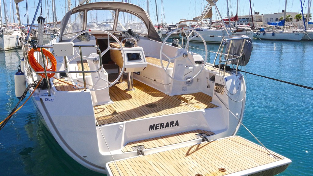 Yacht BAVARIA - Cruiser 37 "Merara"