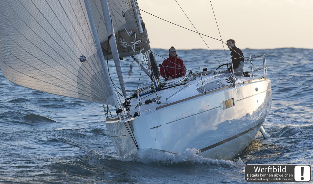 Yacht JEANNEAU - Sun Odyssey 349 "Anastasia"