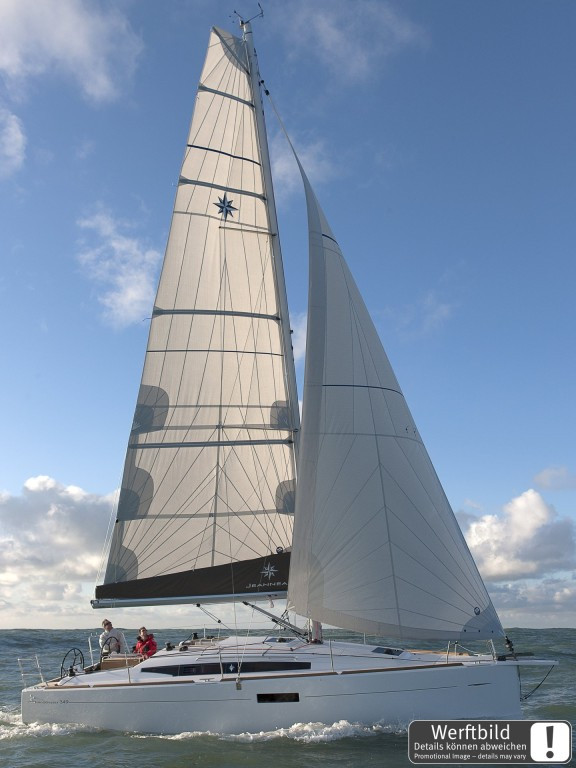Yacht JEANNEAU - Sun Odyssey 349 "Anastasia"